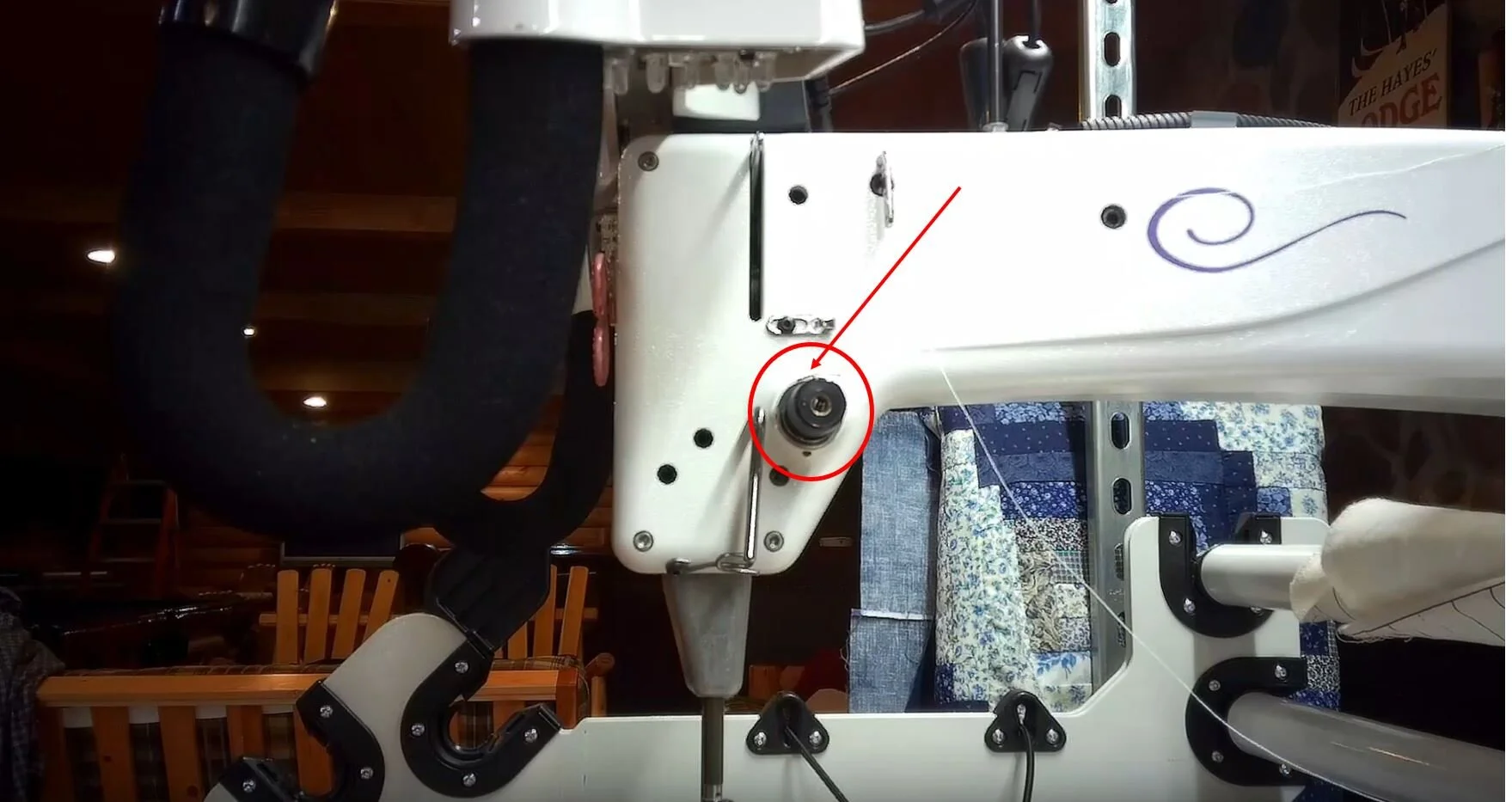 Check Spring Replacement – Manual Tension System