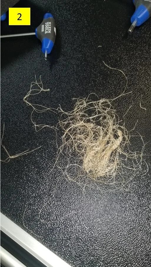 If thread gets sucked into the interior of your machine through the ...