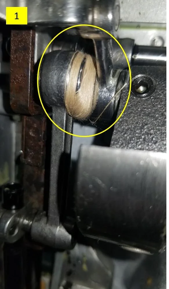 Internal Thread Wrap = Locked-up Longarm!