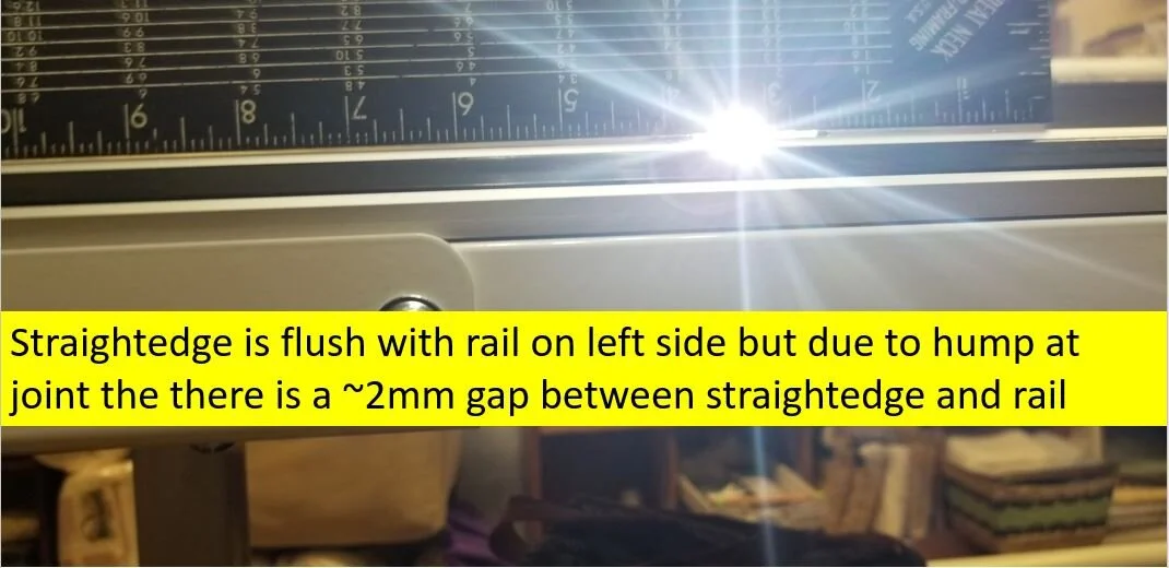 Longarm Frame Bumps, Dips, Dragging - "the longarm is fighting me"!