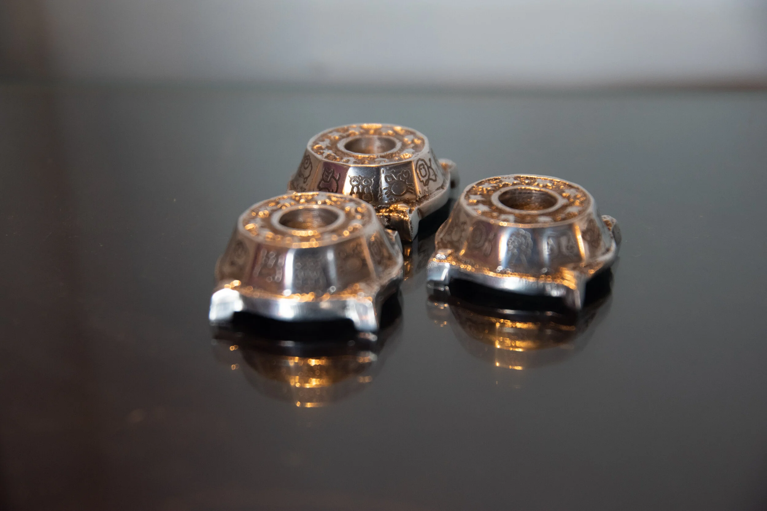 Aluminum Candle Holder