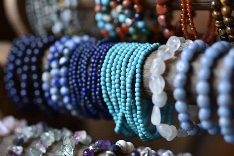 Crystal Beaded Bracelets