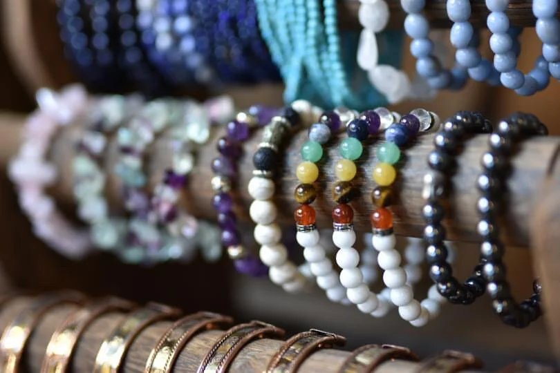 Crystal Bracelet &amp; Charm