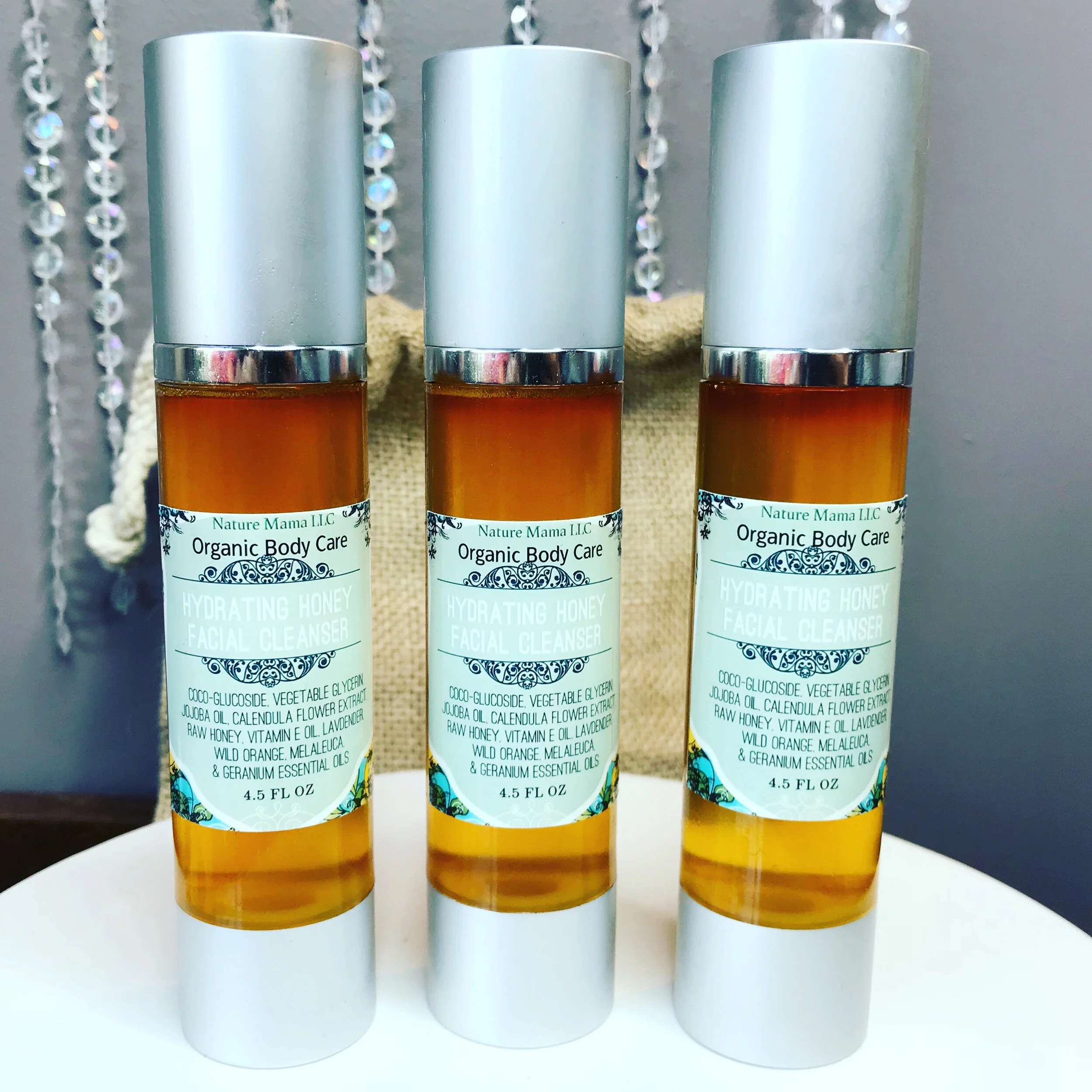 Honey Facial Cleanser