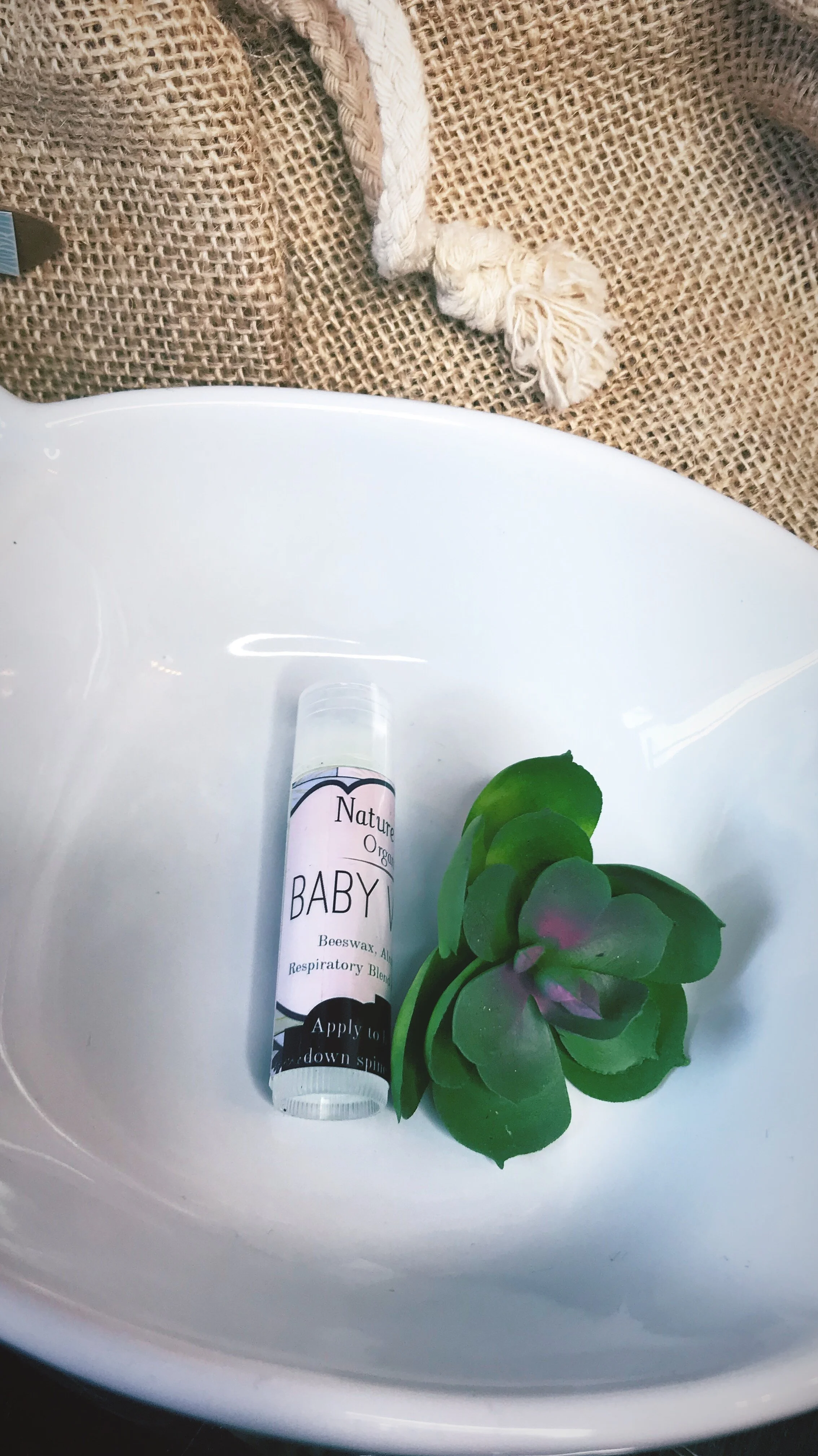 Baby Chest Vapor Rub