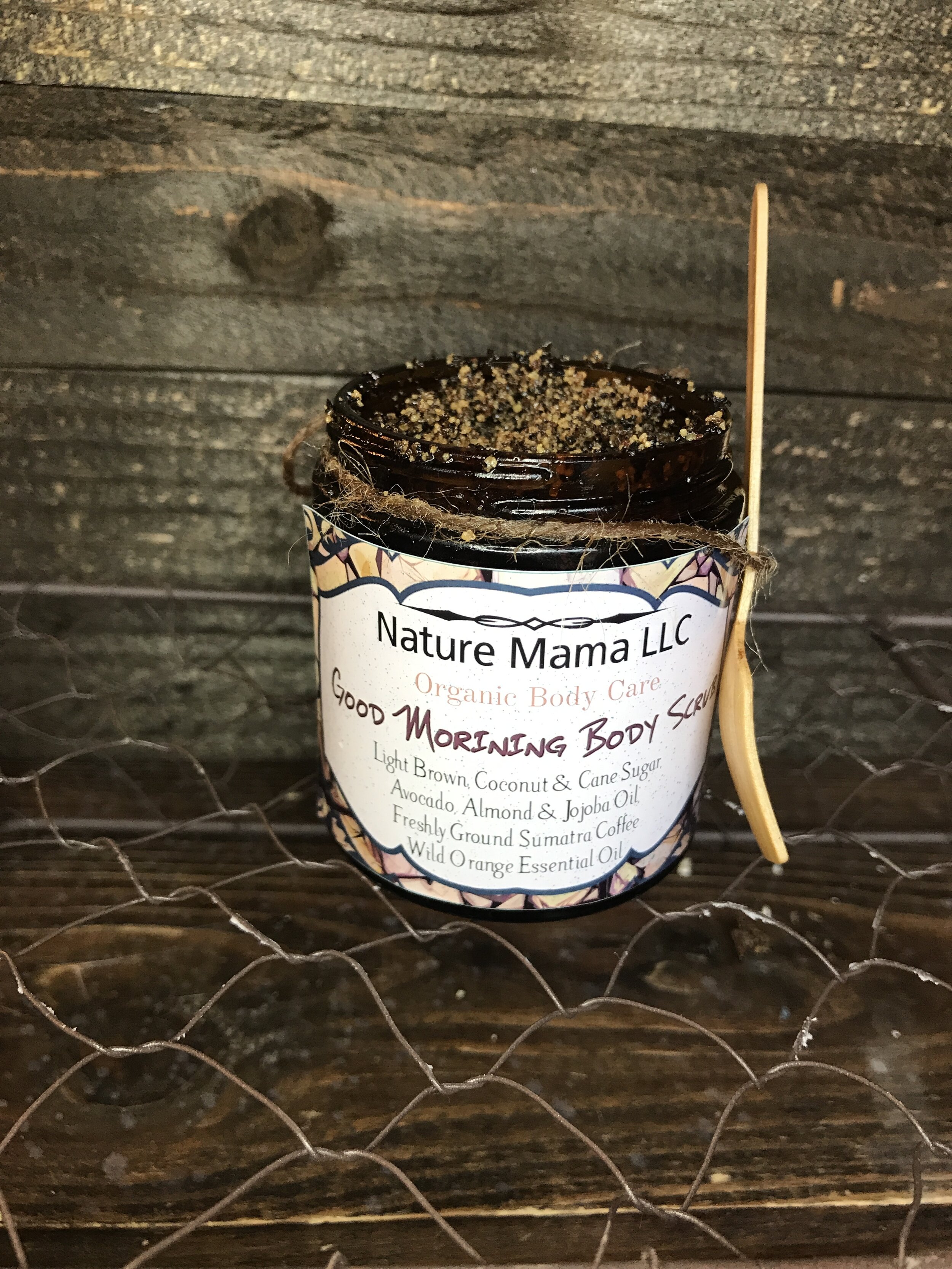 Organic Body Scrub