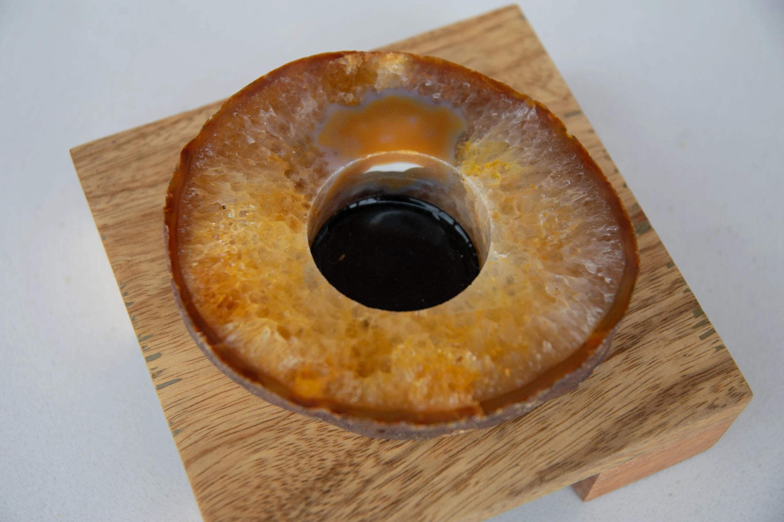 Crystal Candle Holder