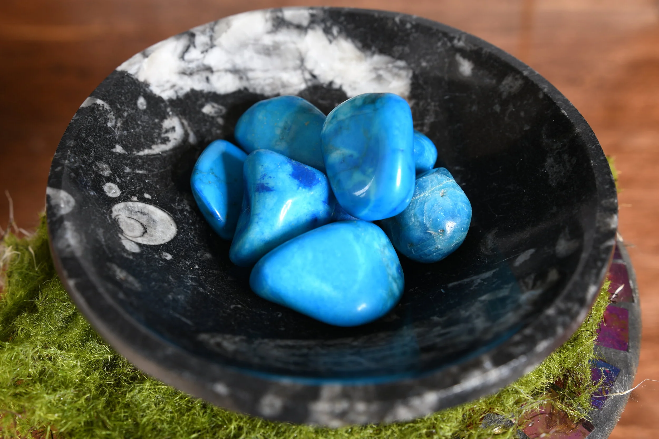 Blue Howlite