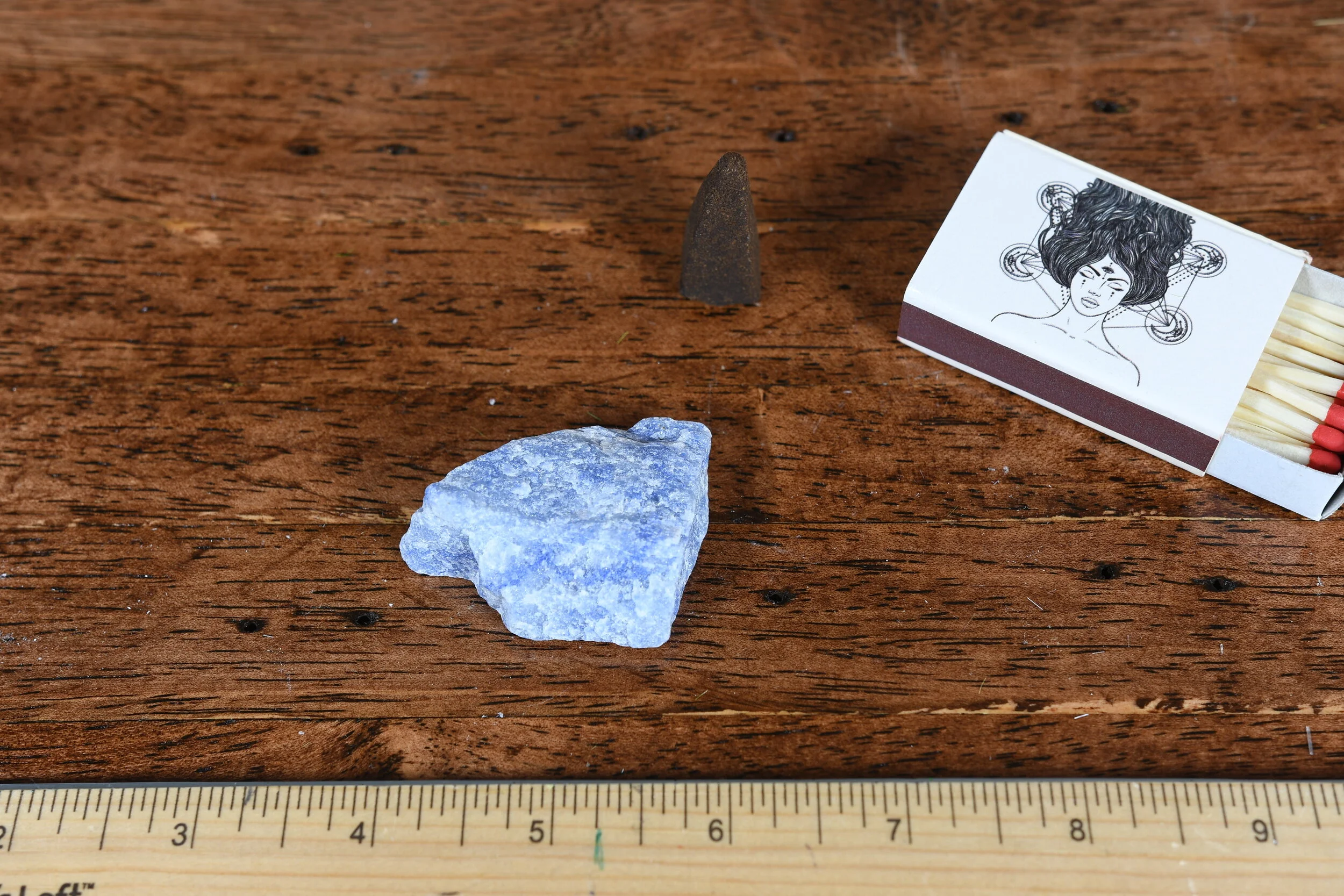 Blue Quartz