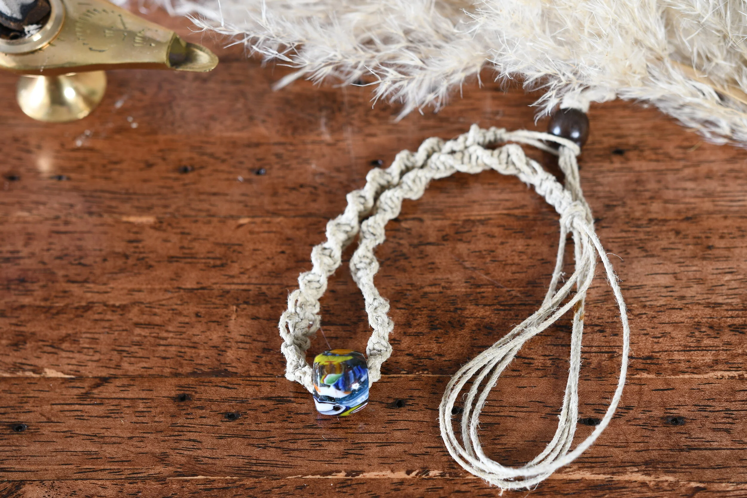 Hand Woven Necklace