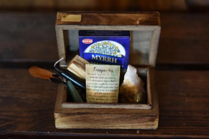 Prosperity Crystal Kit