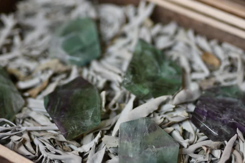 Rainbow Flourite