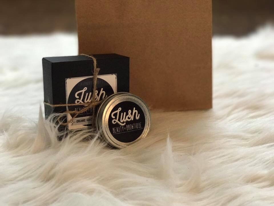 Lush Tattoo Aftercare Kit