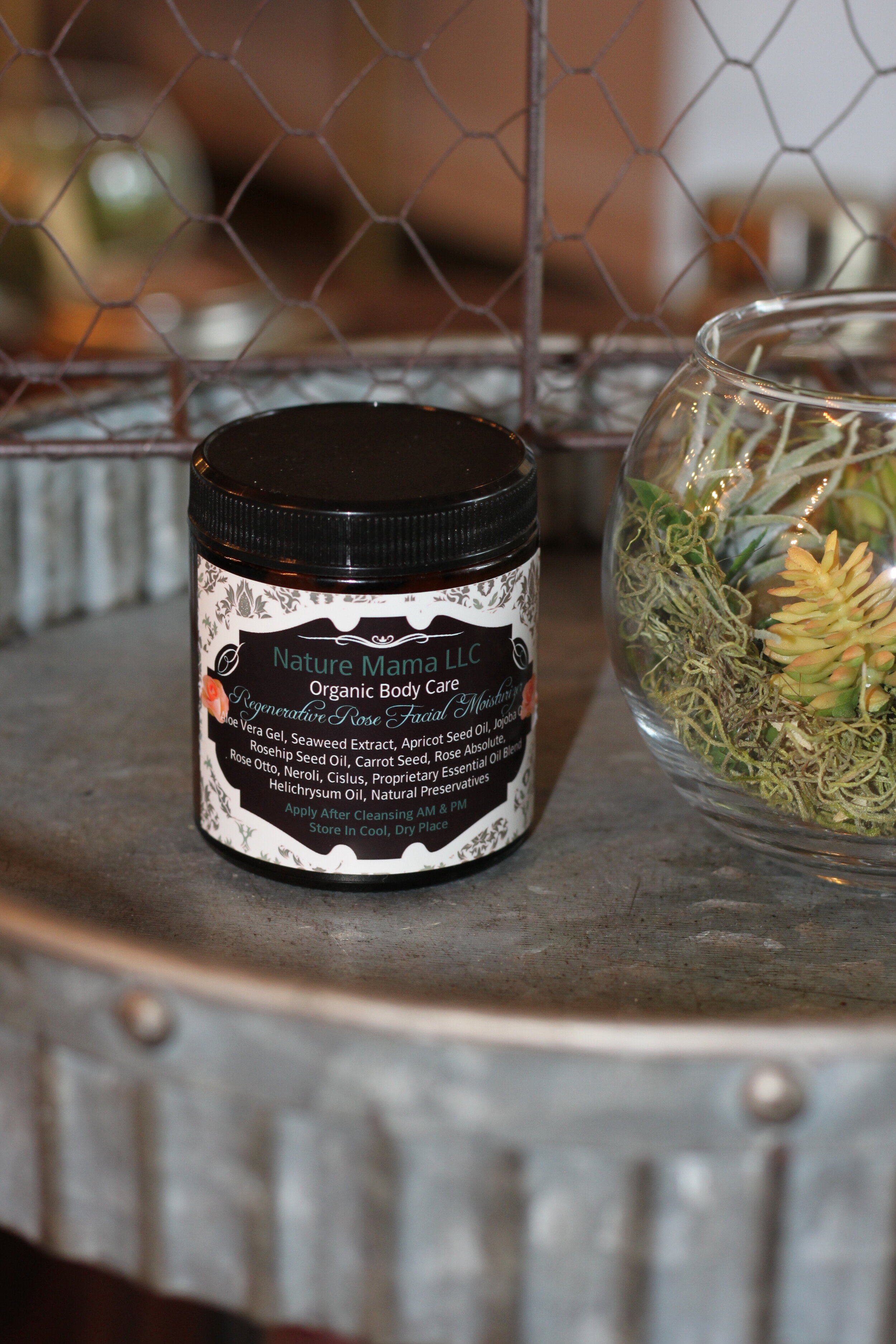 Regenerative Rose Facial Moisturizer