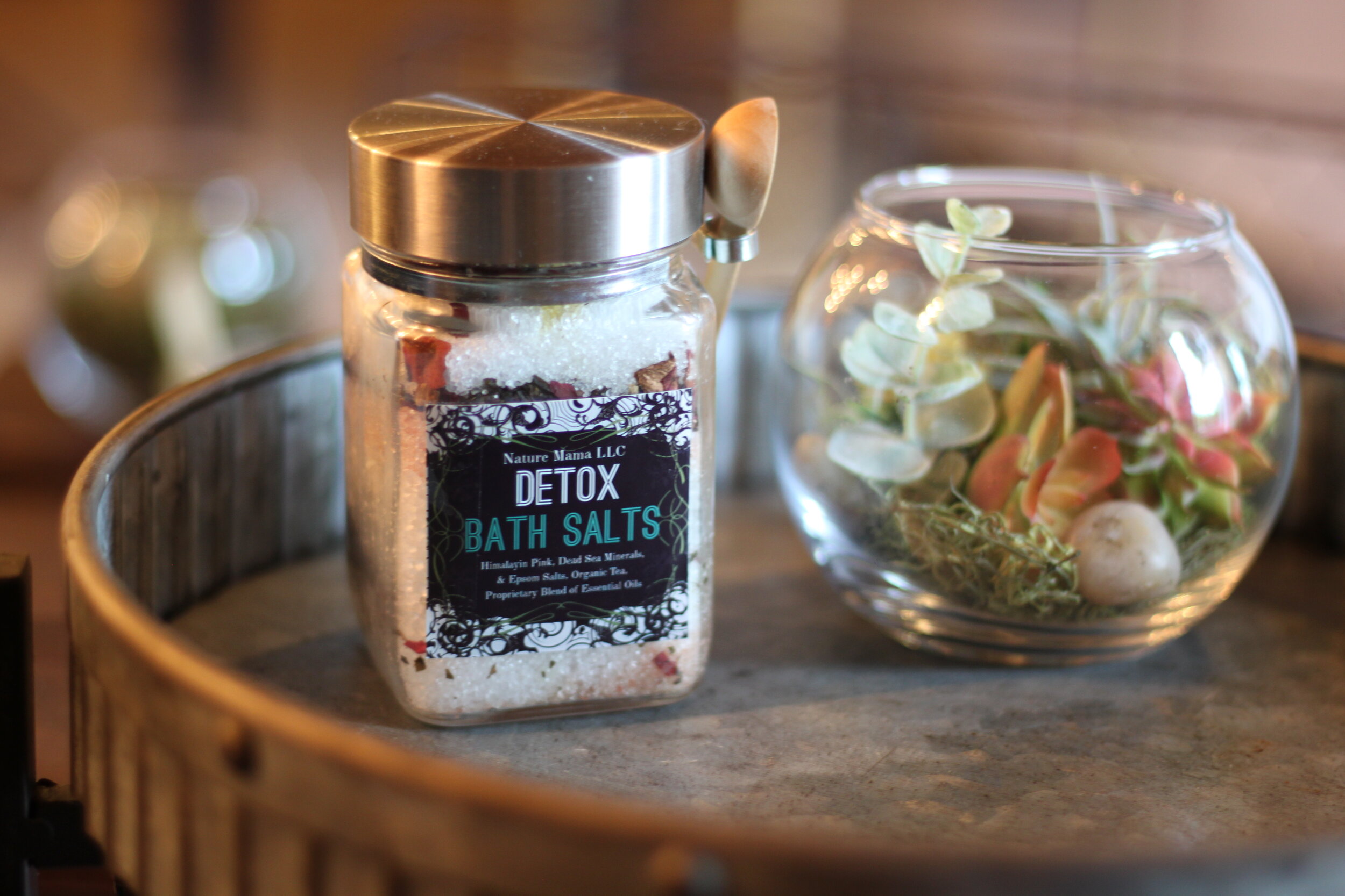 Detox Bath Salts