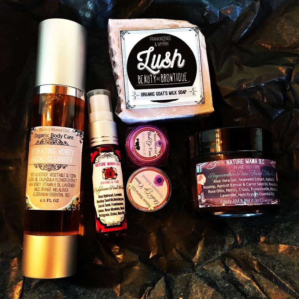 Ultimate Honey Rose Facial Care Kit