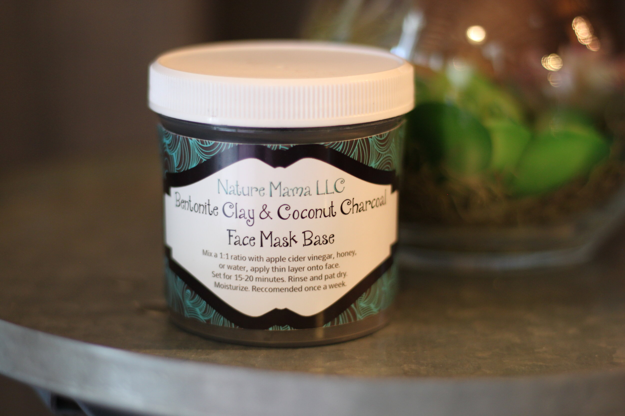 Clay Coconut Charcoal Face Mask