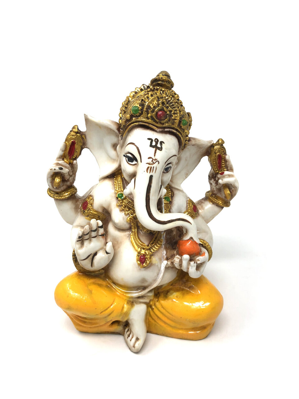 ResinGod Figure, Raja Ganesha Statue