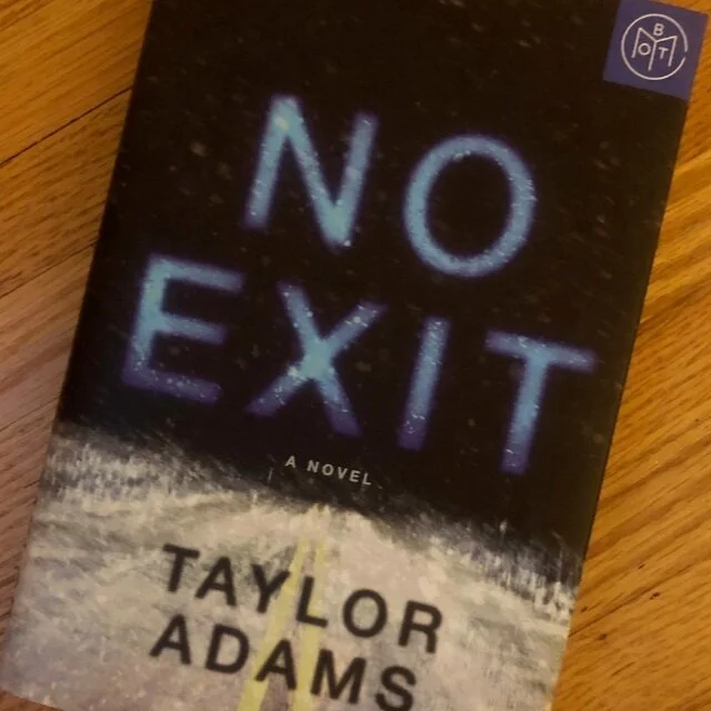Book Review - No Exit by Taylor Adams