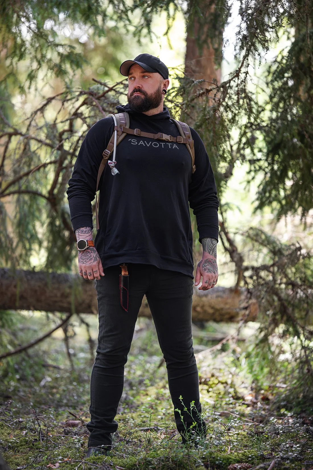 Savotta In Forests And Lands Joe Price 2.jpg