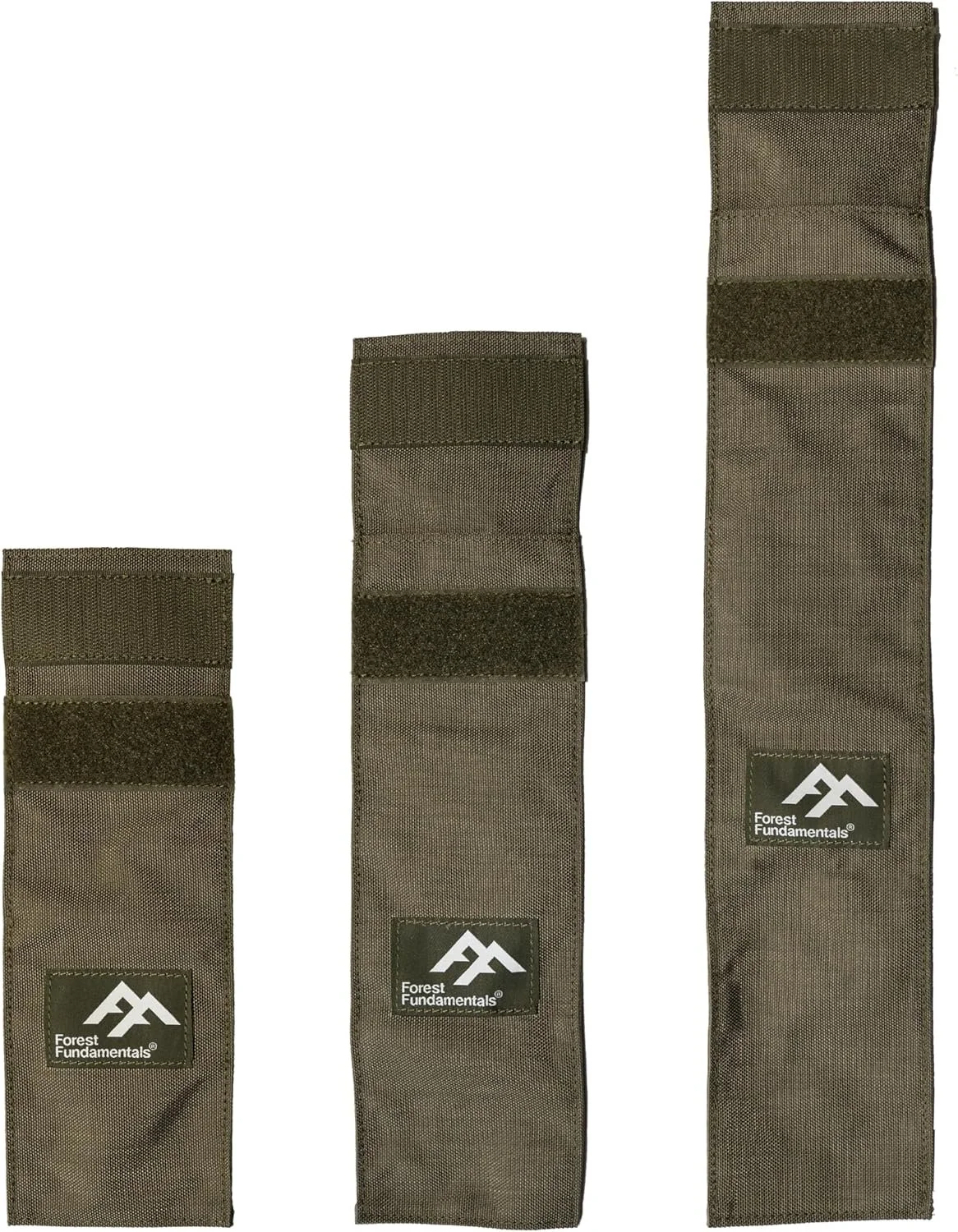 Forest Fundamentals Folding Saw Bags | Compatible with Silky’s POCKETBOY, GOMBOY, AND BIGBOY | 1000D Condura Nylon Pruning Saw Bags | Belt-Loops & PALS/MOLLE Webbing