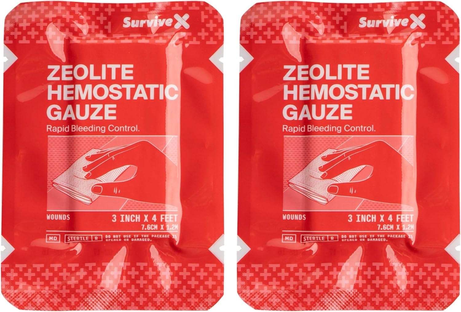 Quick Blood Clotting Gauze