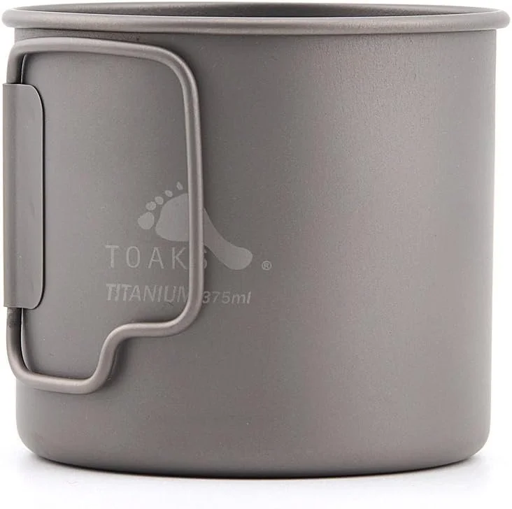 TOAKS Titanium 375ml Cup