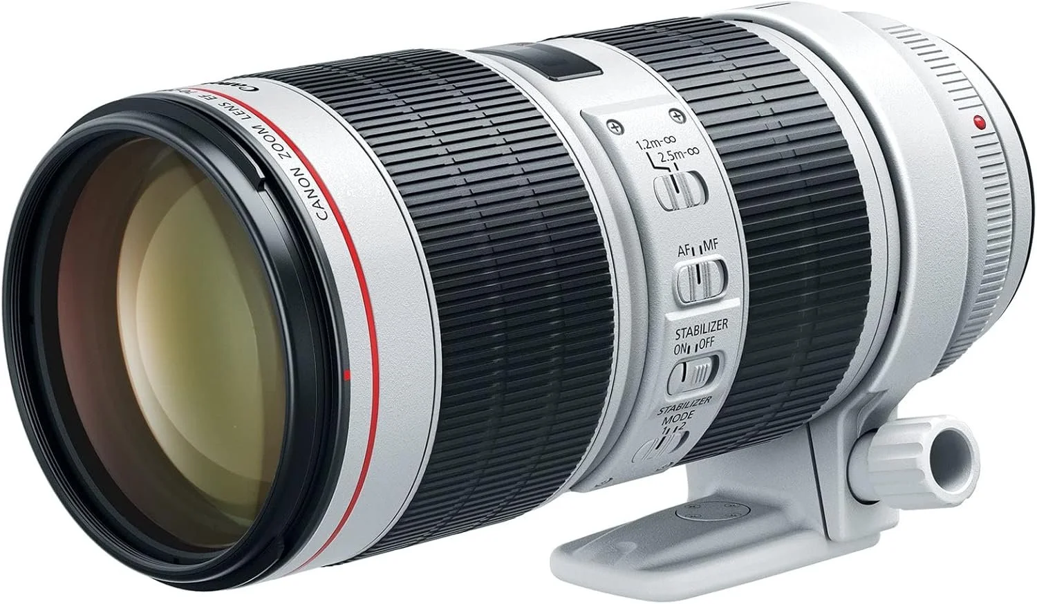 Canon EF 70-200mm f/2.8L Is III USM Lens for Canon Digital SLR Cameras, Telephoto, White - 3044C002