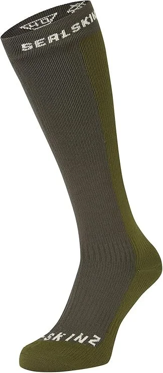 SEALSKINZ Worstead Unisex Waterproof Cold Weather Knee Length Sock