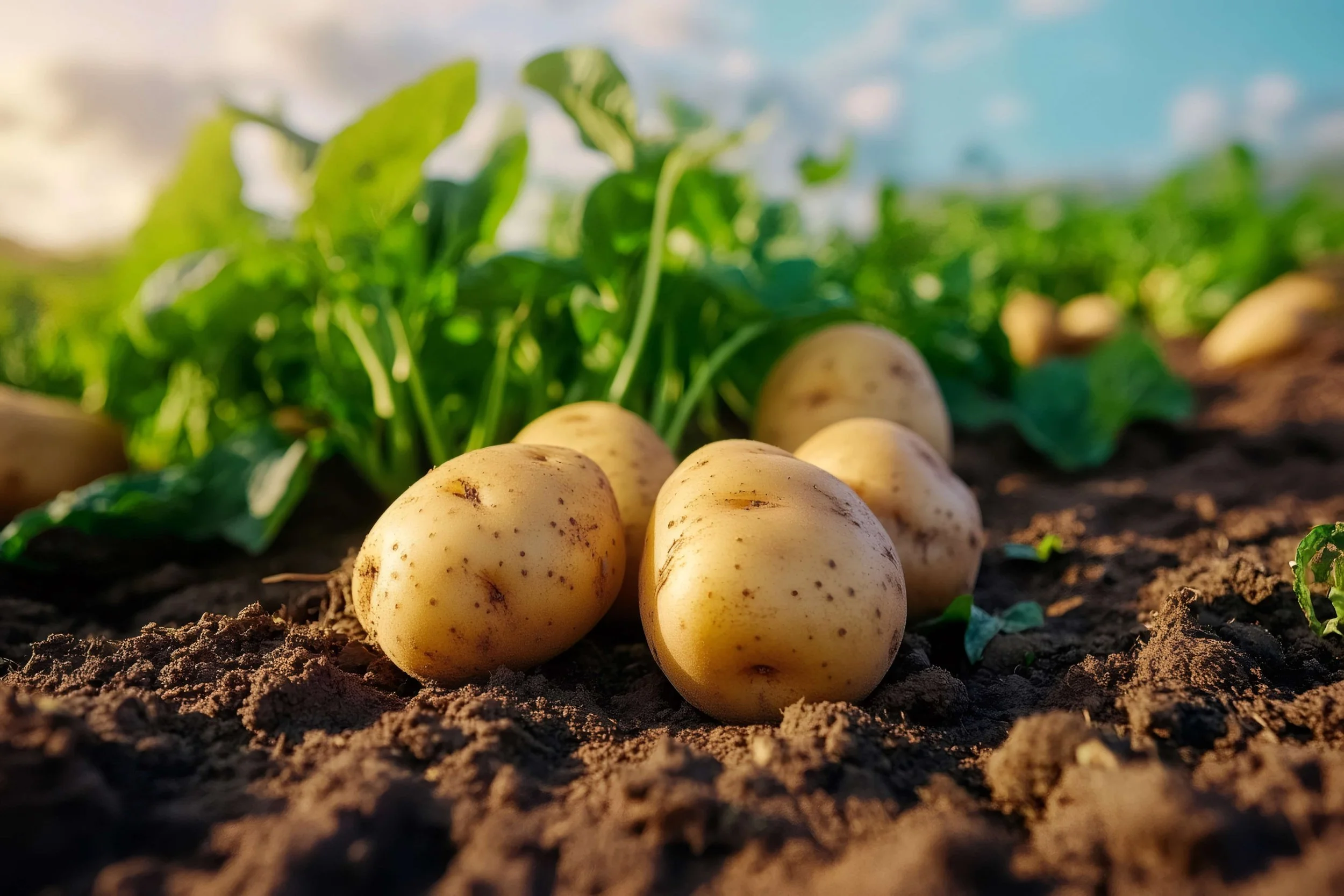 Are you ready to let the potatoes grow?