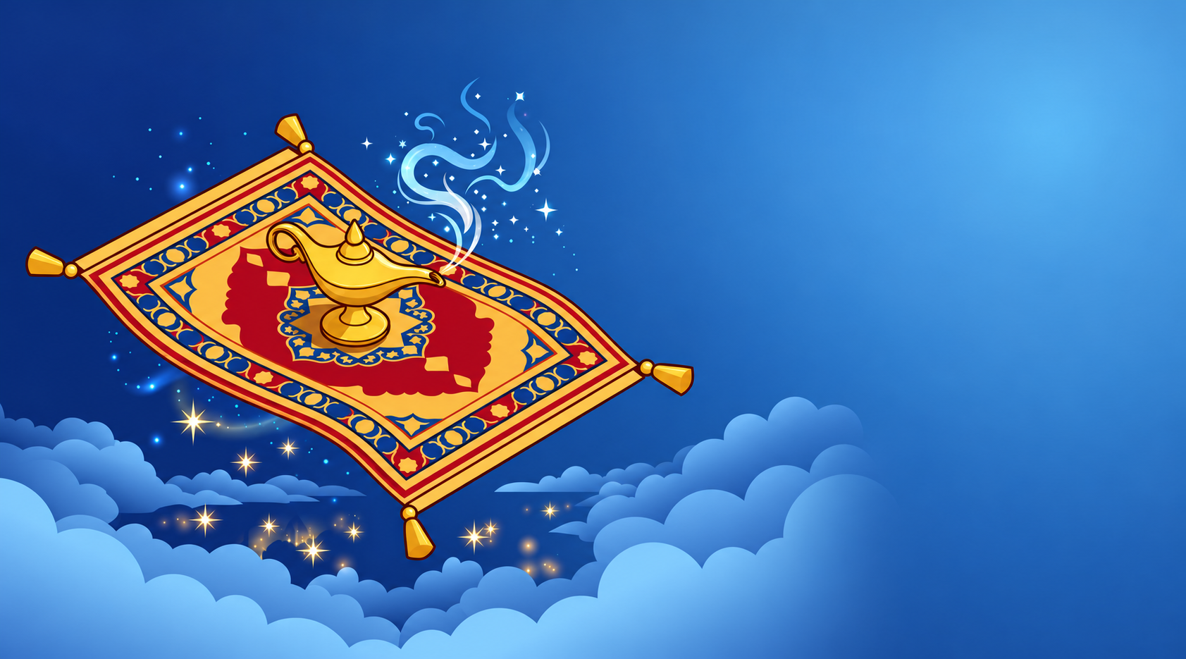 Dancing on a flying carpet