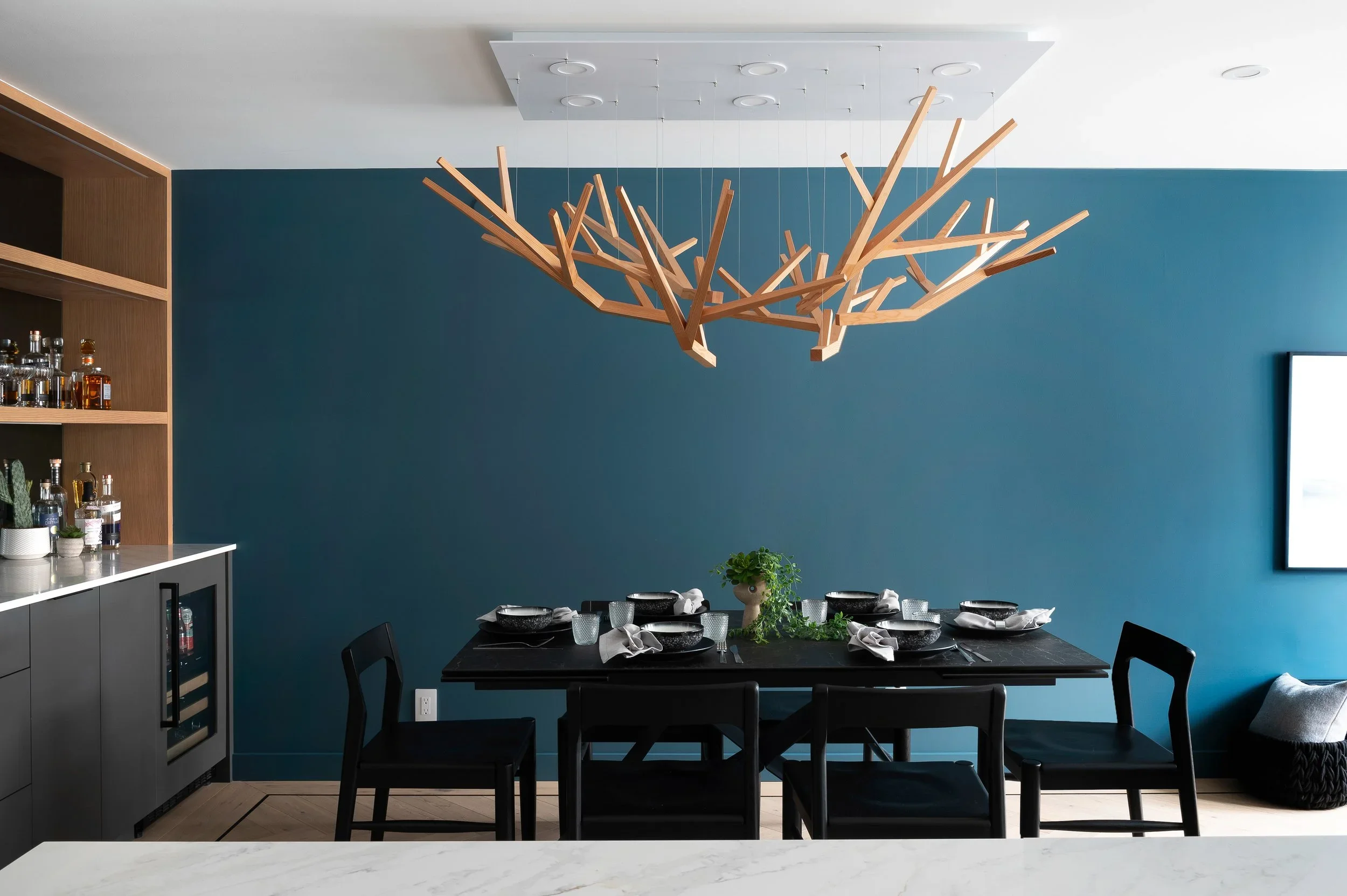 Downtown Vancouver townhouse gut renovation by Roka Projects, 2026 Georgie Award finalist
