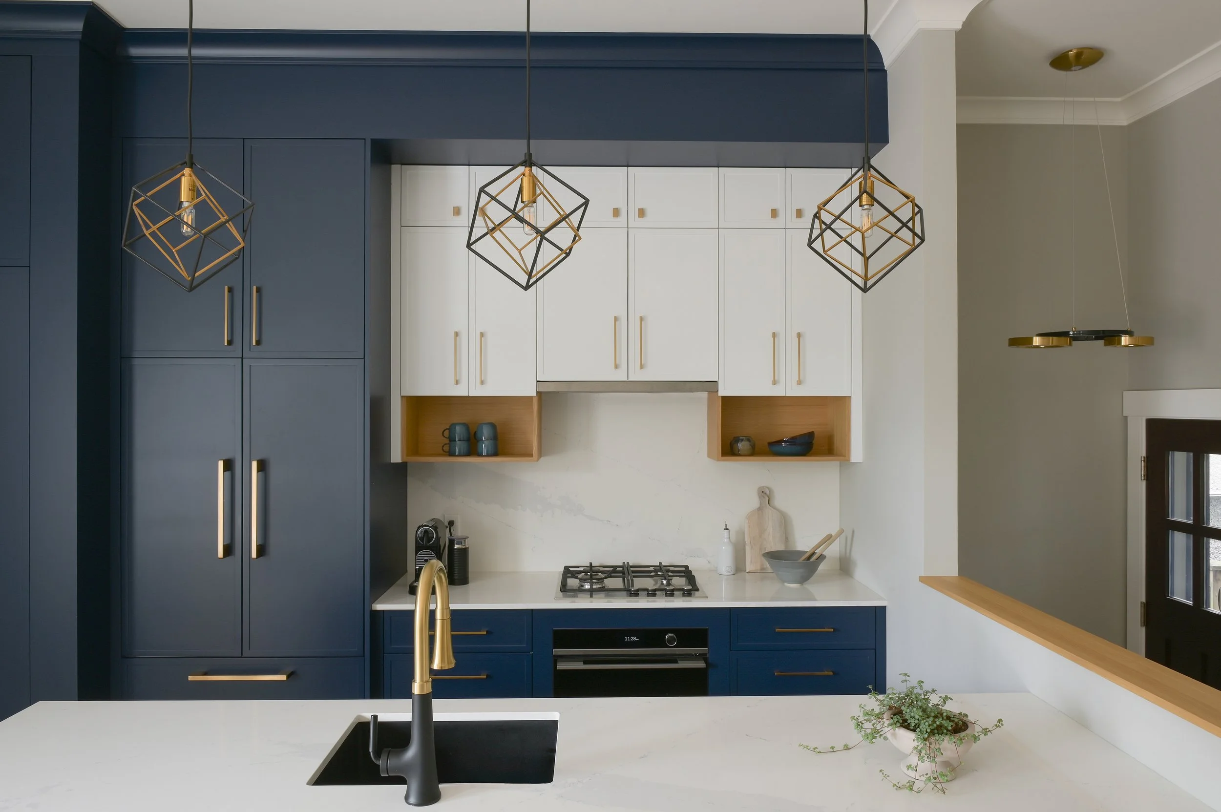 Kitchen renovation on Welwyn Street Vancouver by Roka Projects