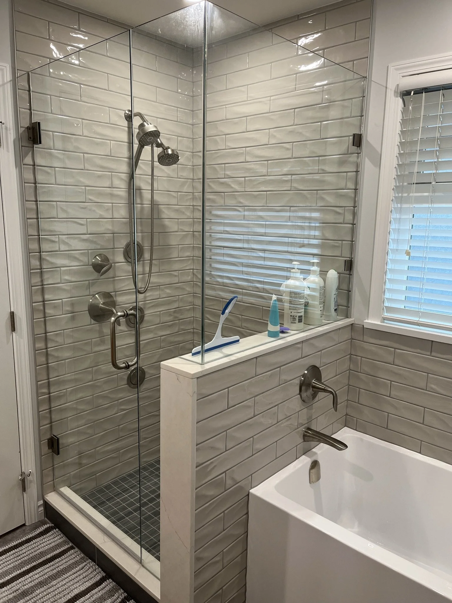 Surrey Three-Bathroom Refresh