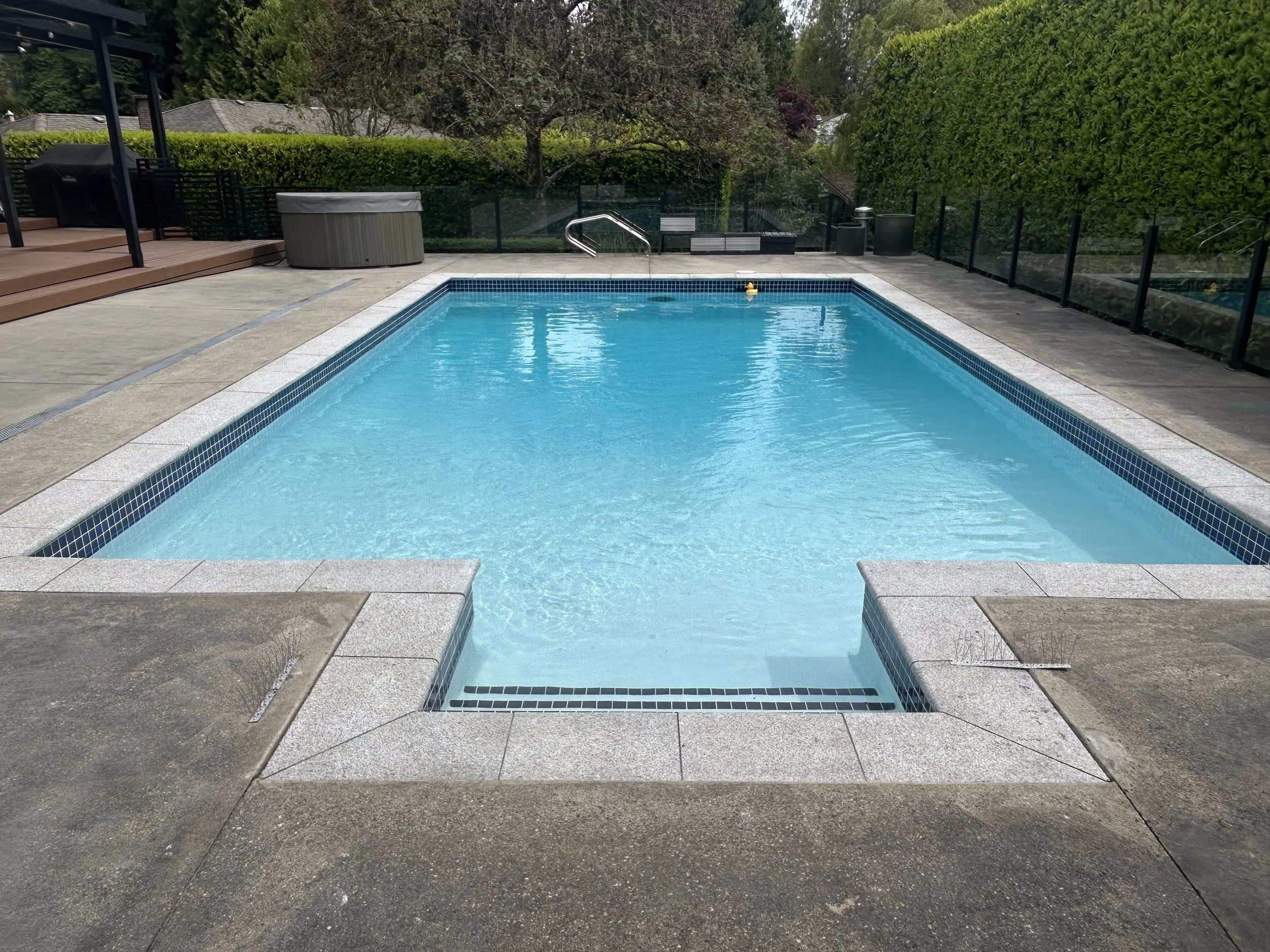 West Vancouver Pool Leak Repair and Restoration
