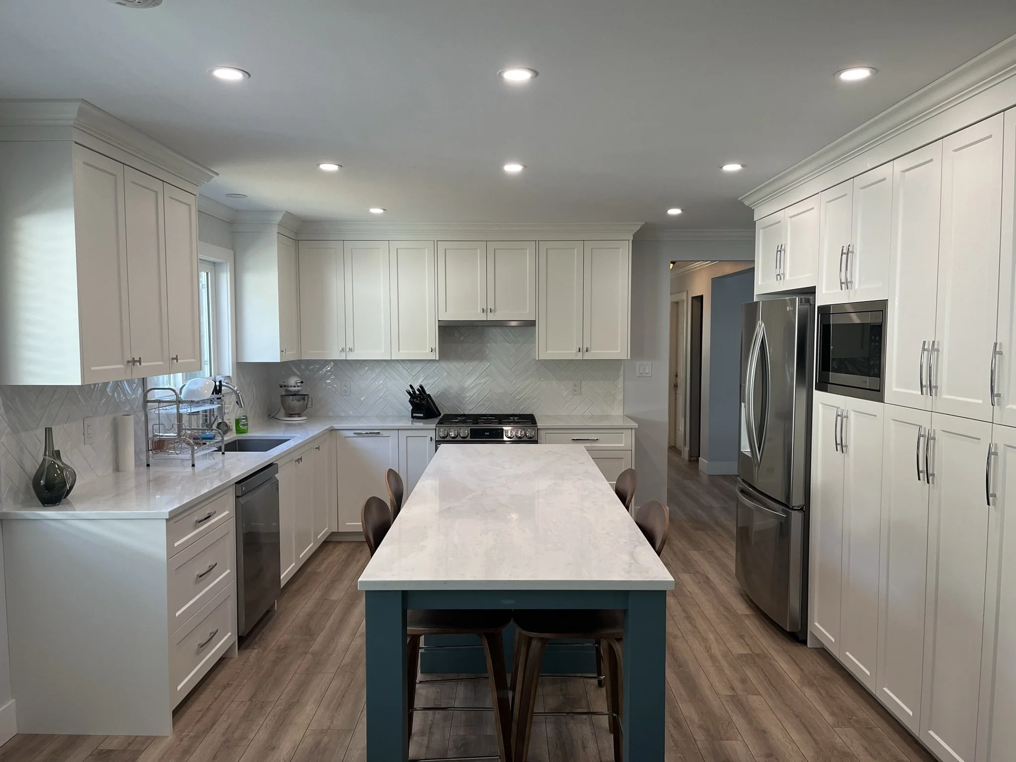 Delta Kitchen and Main Floor Renovation