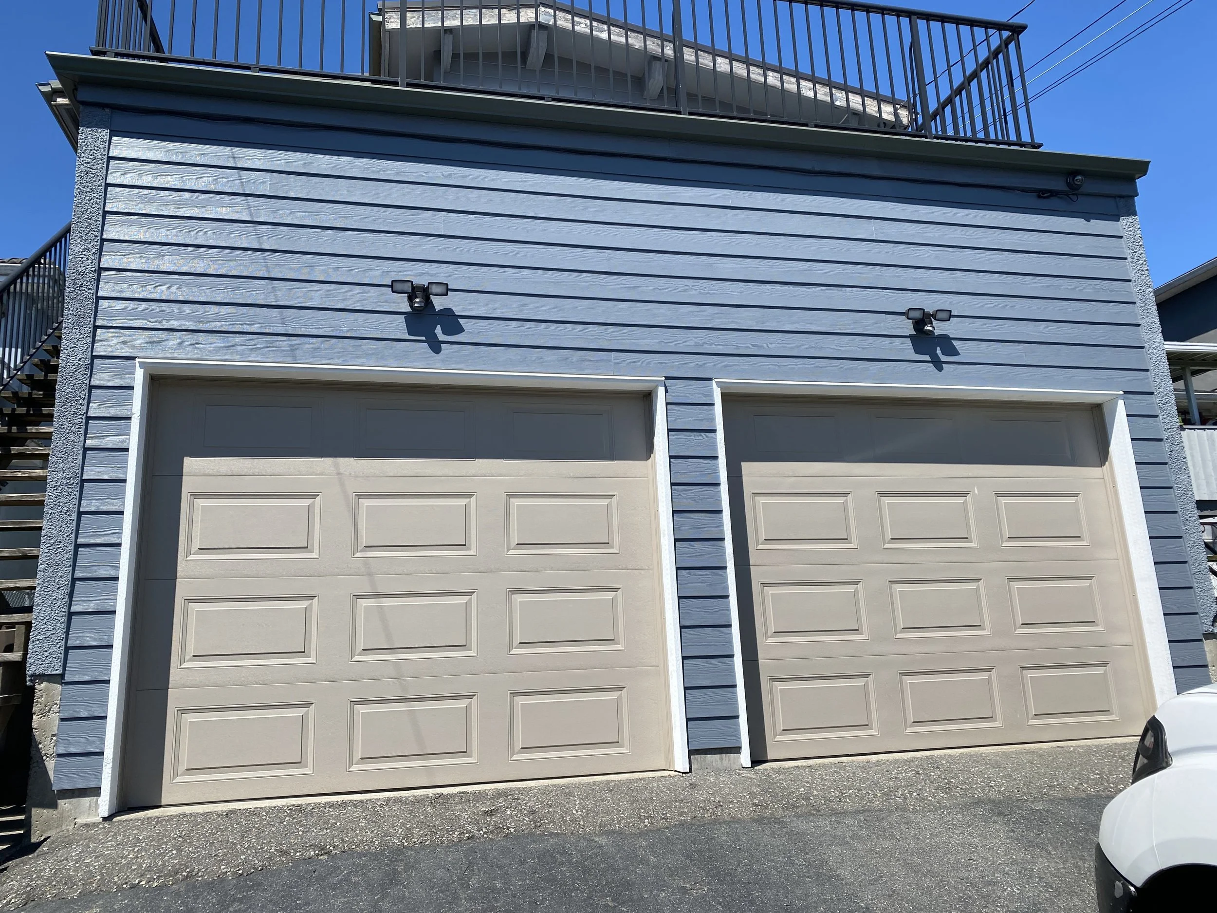 Vancouver Carport and Garage Structural Repair