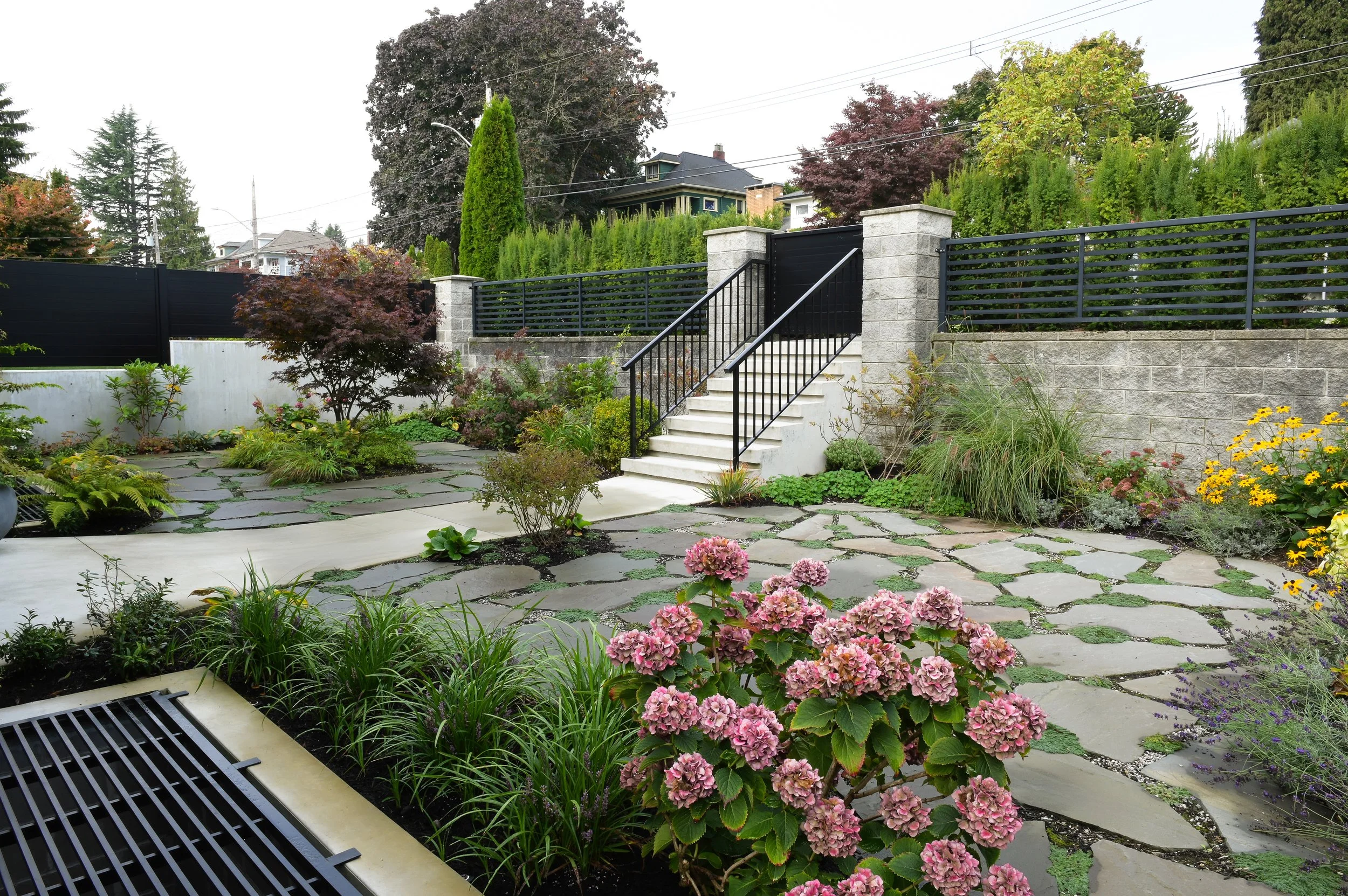 New Westminster Retaining Wall and Exterior Renovation