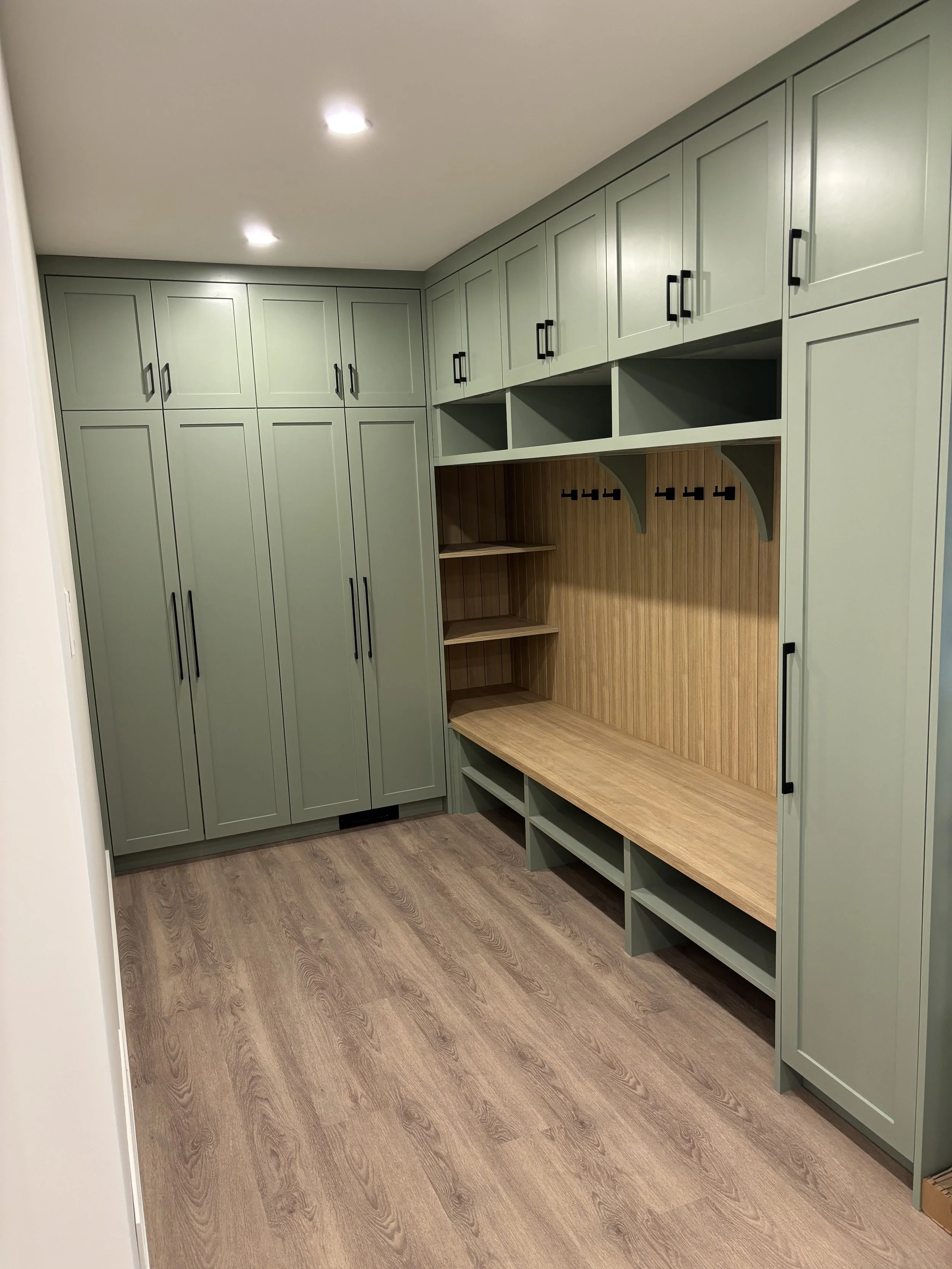 Lynn Valley Split Level Interior Renovation