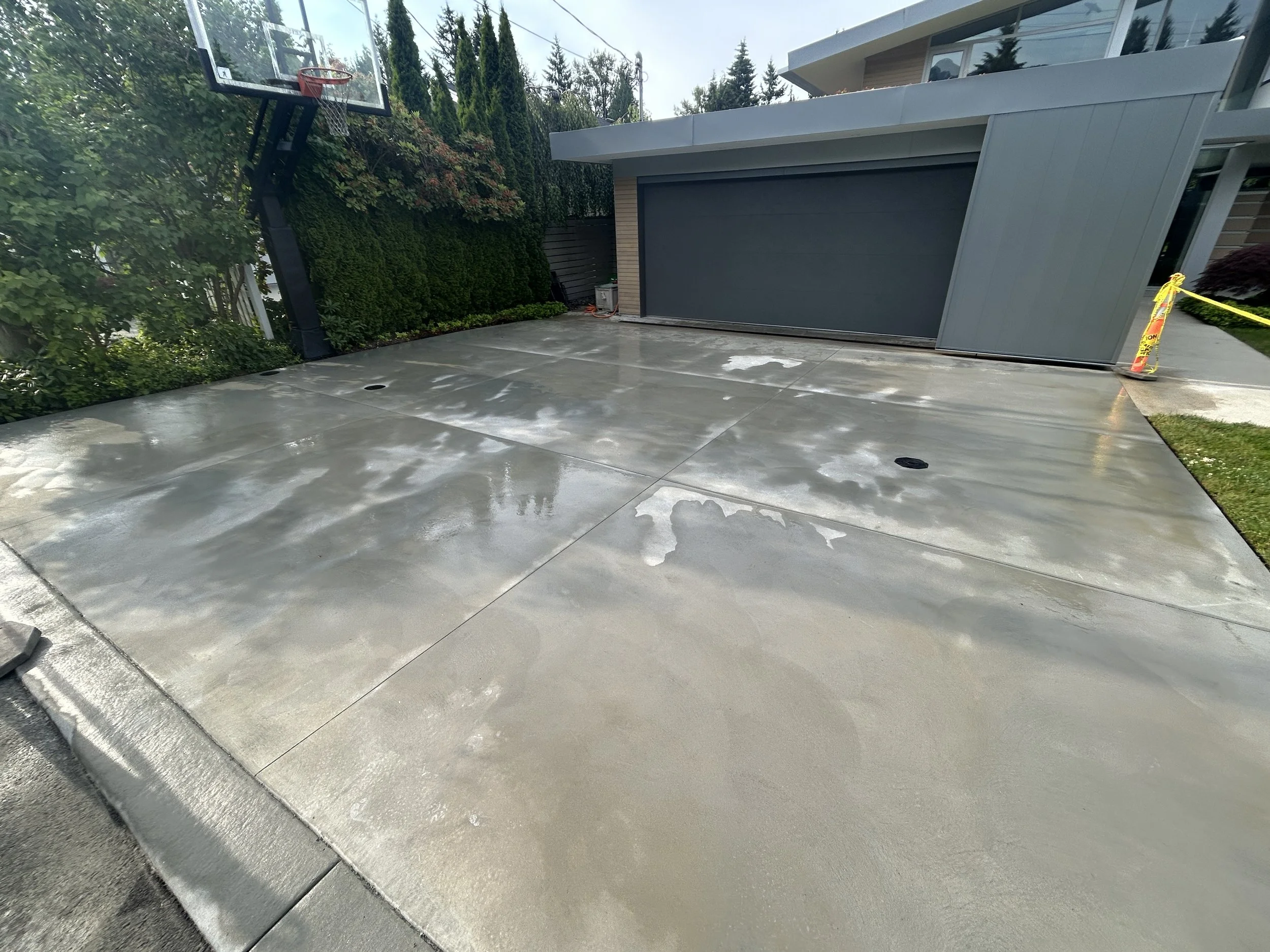 Edgemont Concrete Driveway Replacement