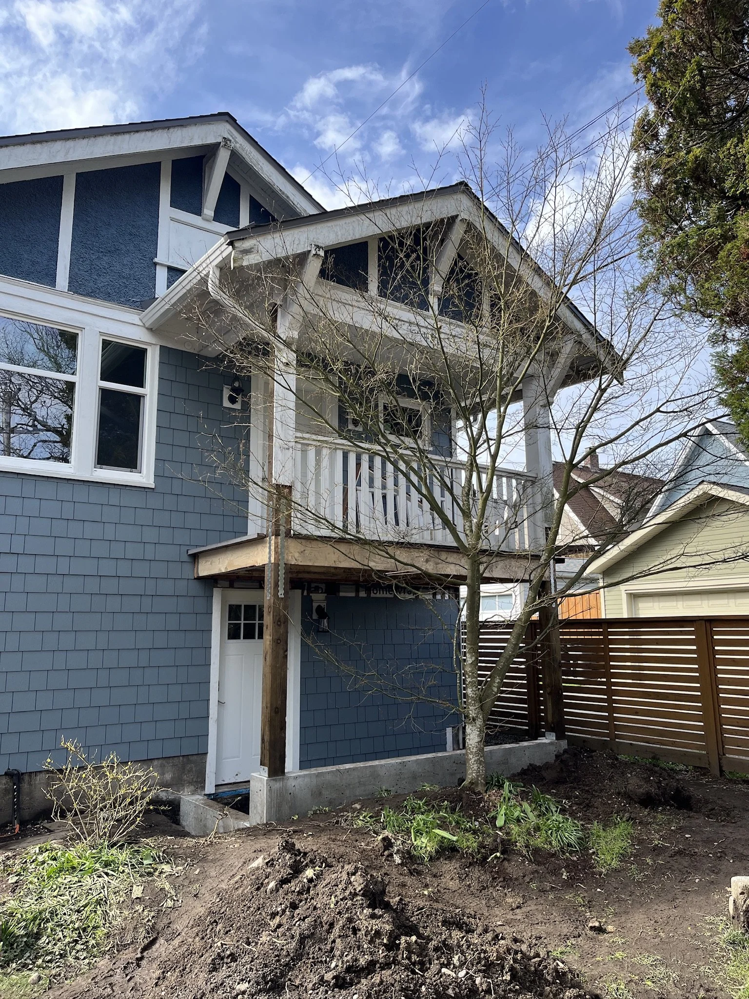 East Vancouver Suite Entry Structural Repair