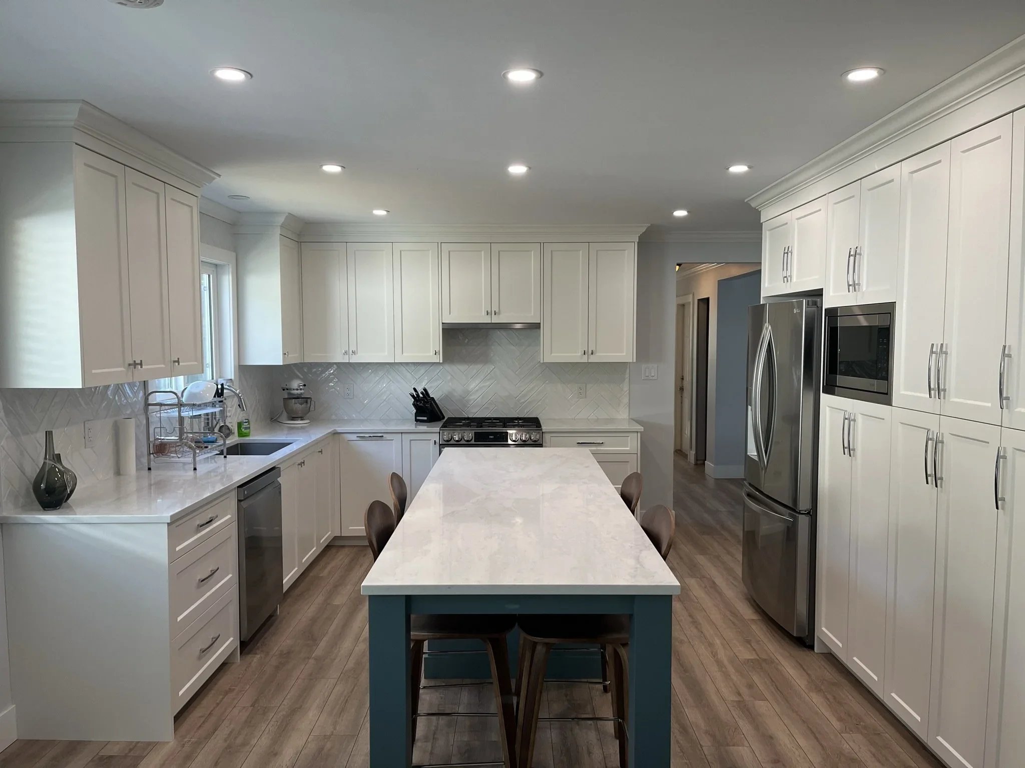 Kitchen renovation in Delta by Roka Projects