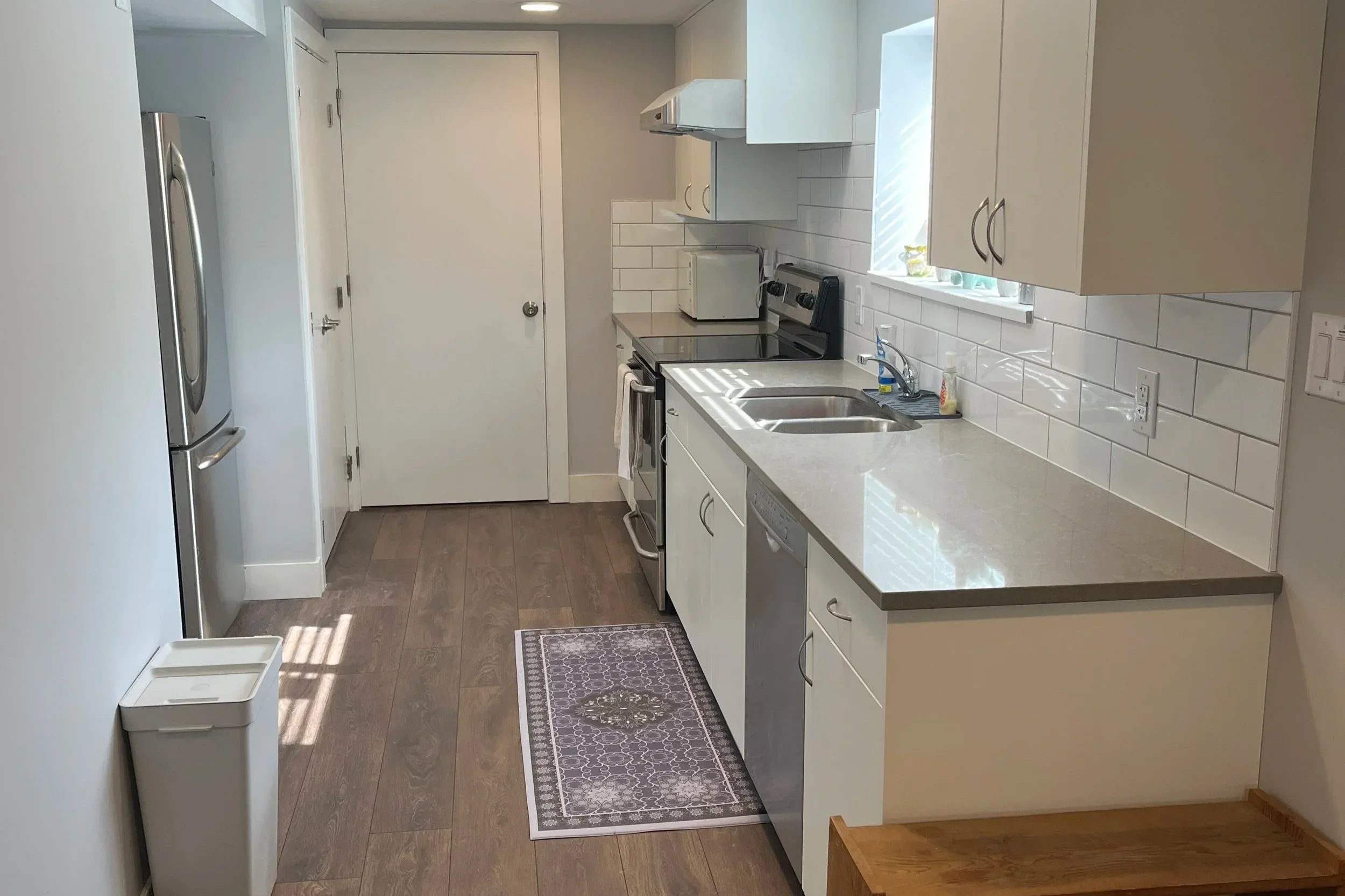 Legal basement suite renovation in East Vancouver by Roka Projects