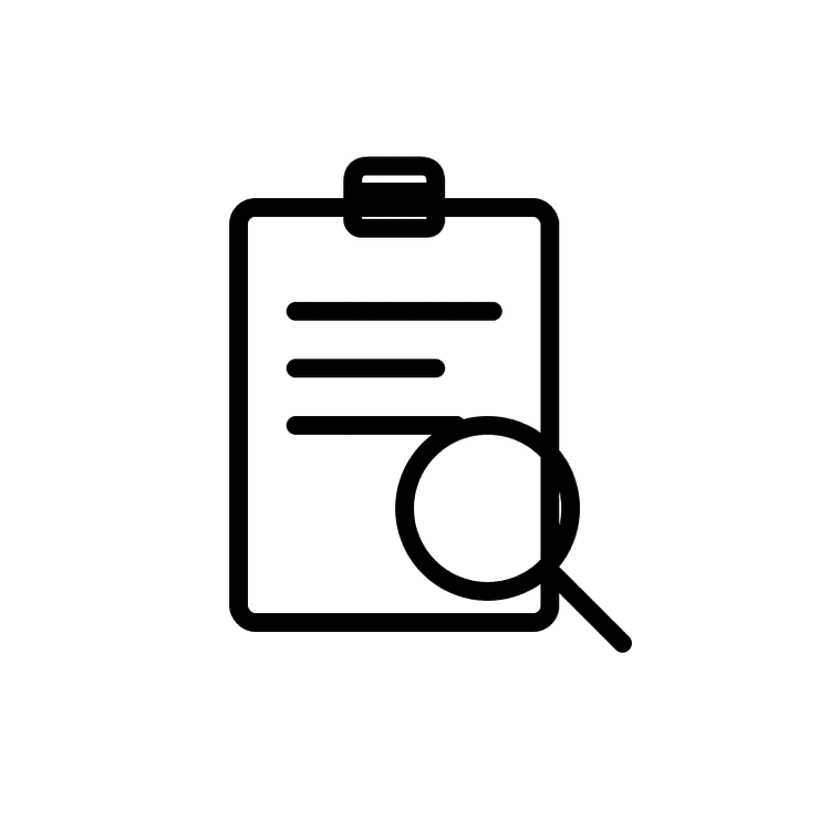 Basement renovation assessment icon Vancouver