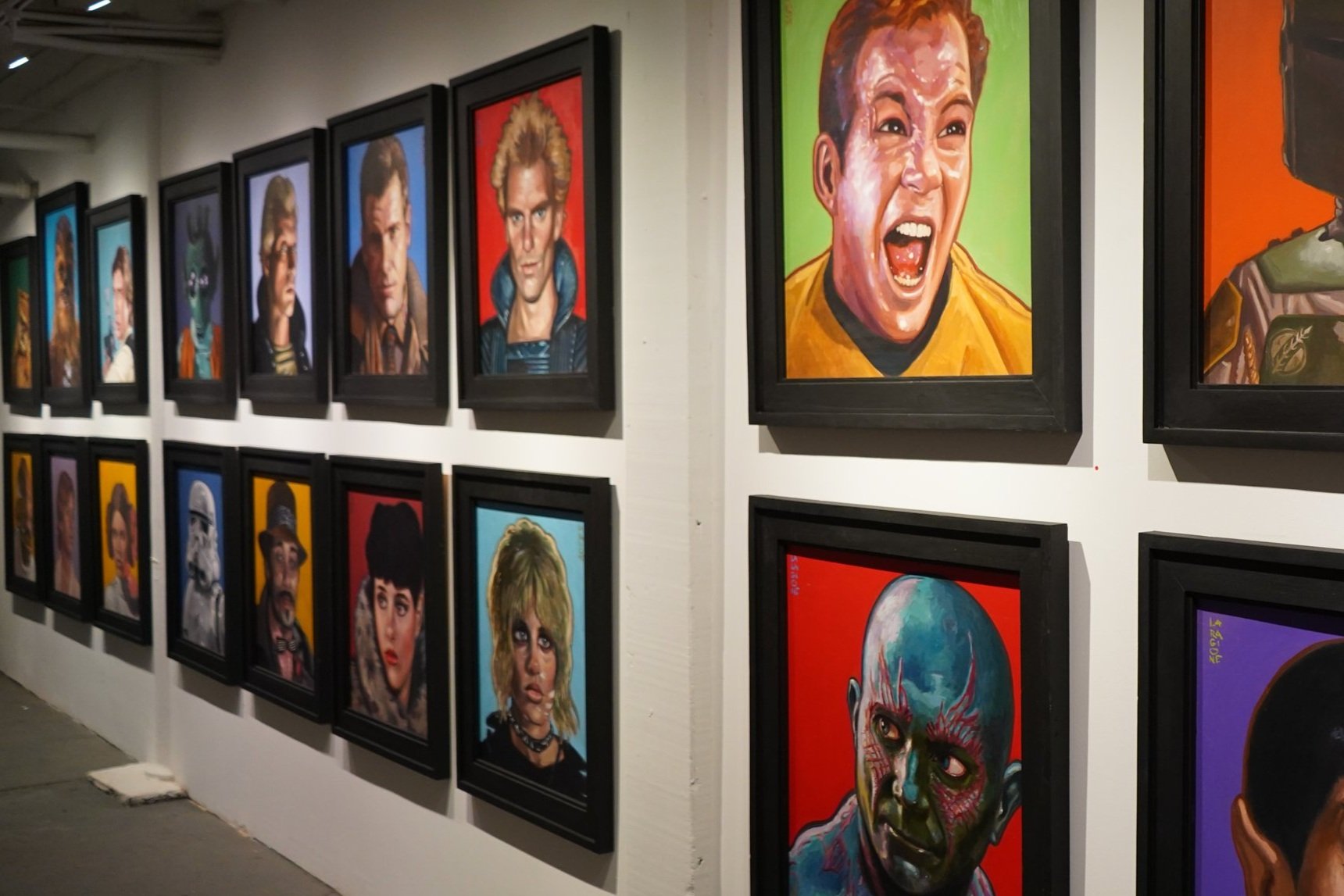 Custom Frames by Big Picture BID