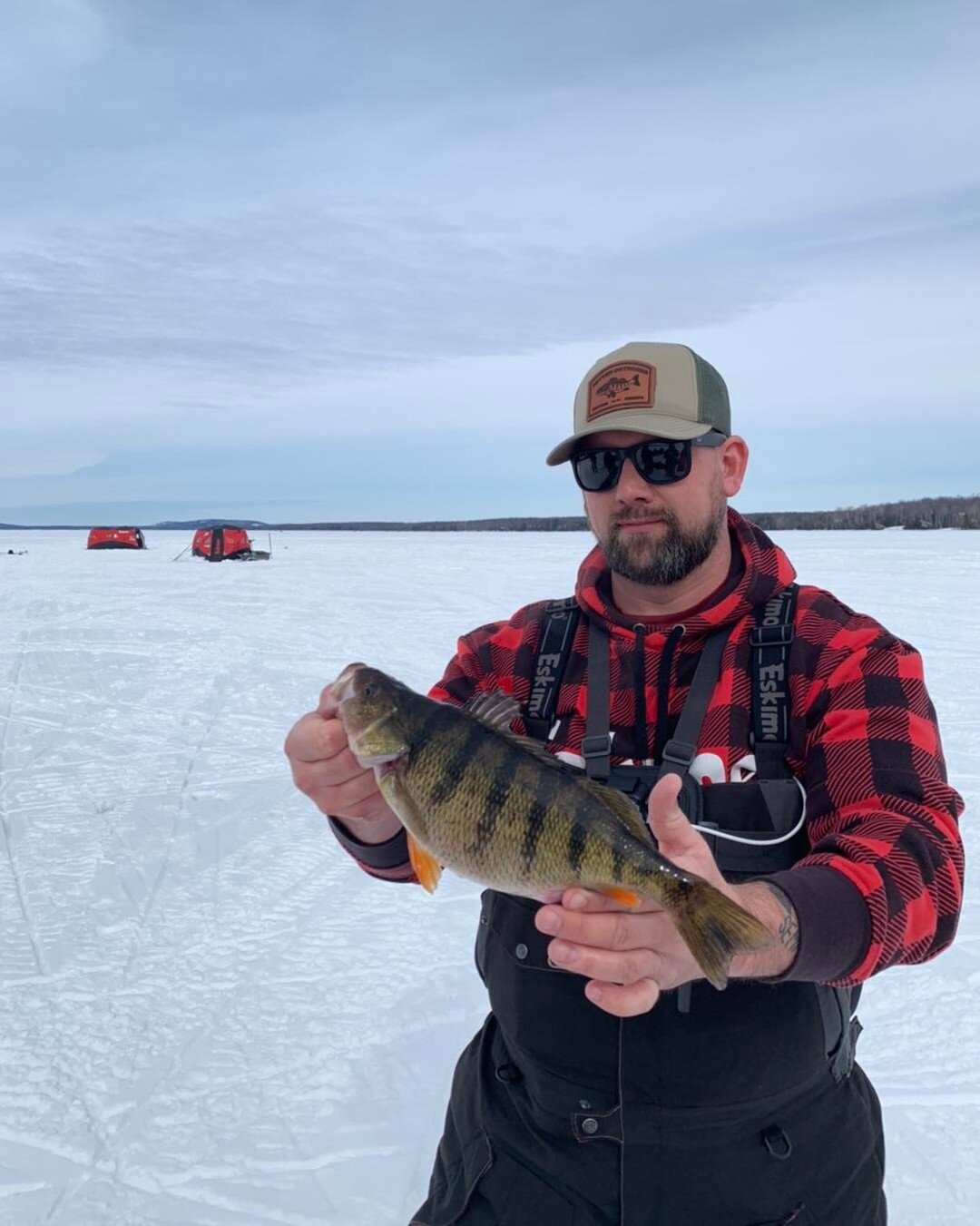 Great day to be out on the ice on Lake Gogebic!!
https://www.explorewesternup.com/outdoor-recreation/ice-fishing/. 
#icefishingnation #icefishinglife #icefishing #lakegogebic