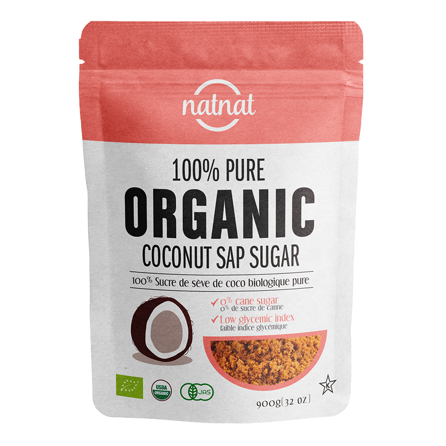 Natnat 有機椰子花蜜糖 Natnatlife