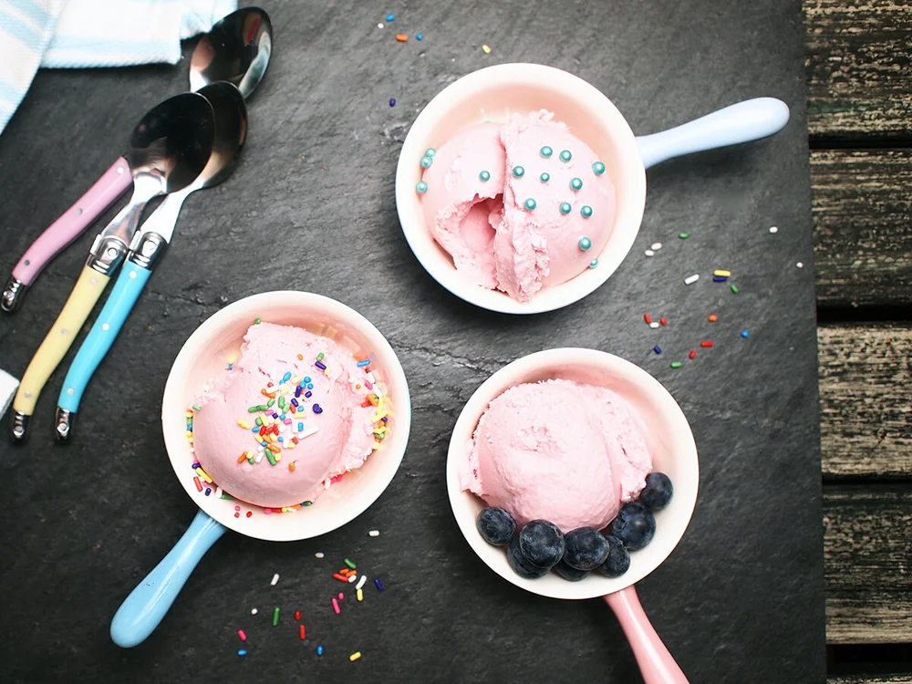 Rose Water Ice Cream Natnatlife