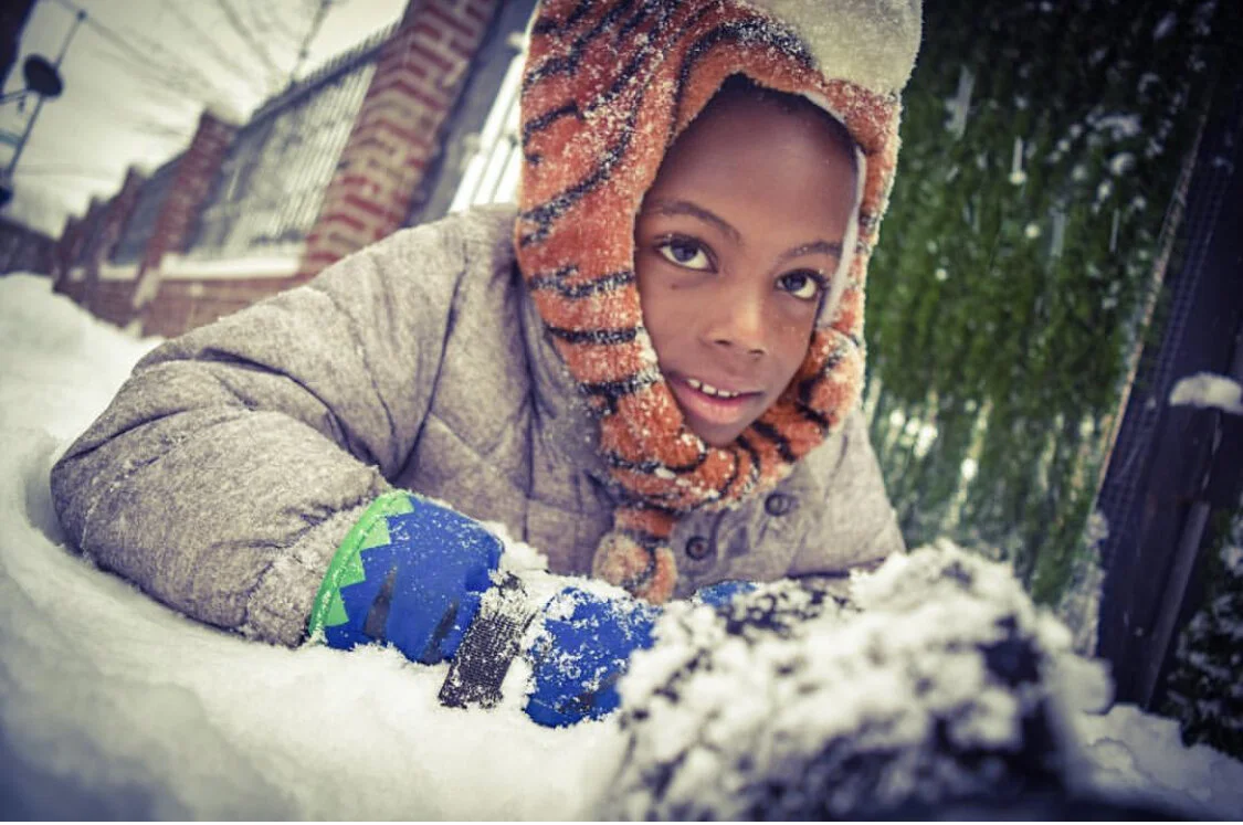 Candid childhood: Amari loves photographing kids. There's something so intriguing about their innocence and sense of appreciation 