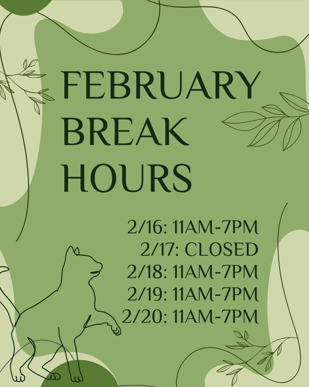 Reservations — Lazy Cat Lounge & Cafe